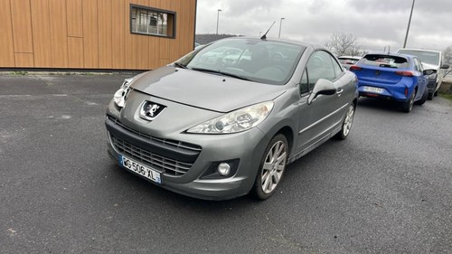 Train arriere complet peugeot - arriere,