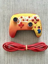 Manette Filaire de jeu Pokemon Pikachu pour Nintendo Switch