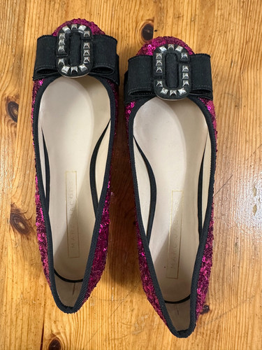 Marc jacobs ballet flat pink - marc,