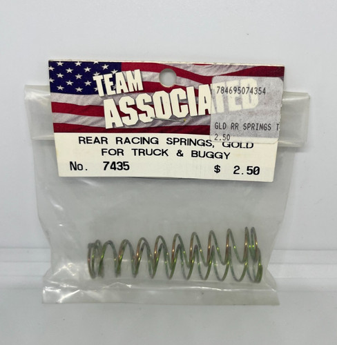 Team associated 7435 gold rear - team,