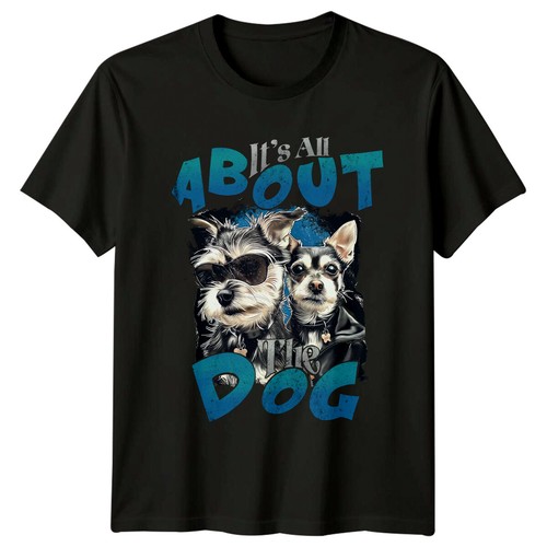 Tout sur shirt dog - tout, le