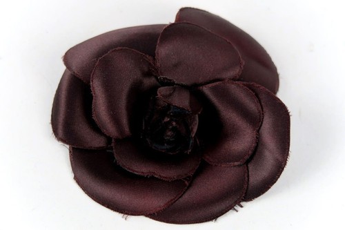 Broche chanel corsage camélia - broche,