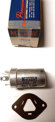 Capacité mallory fp231a - mallory,
