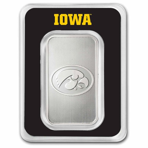 University iowa oz silver - university,