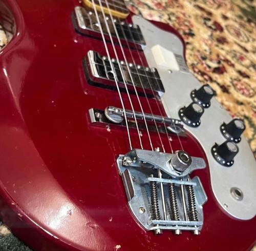 Guitare électrique teisco - guitare,