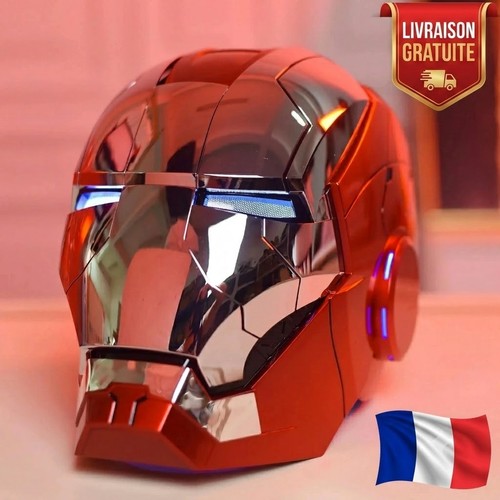 Casque iron man - mk5, marvel