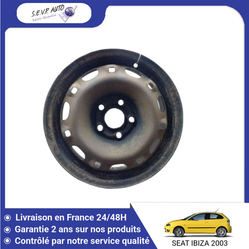 Jante tole seat ibiza - 🇫🇷,