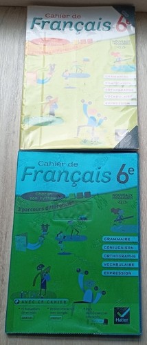 Cahier français 6ème 2016 - français,