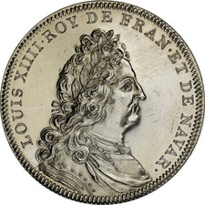 France, Médaille, Les rois de France, Louis XIV, History, FDC, Nickel