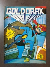 BD GOLDORAK  LE ROBOT DE L ESPACE    MAGAZINE n° 12 TELE-GUIDE 1979 + poster