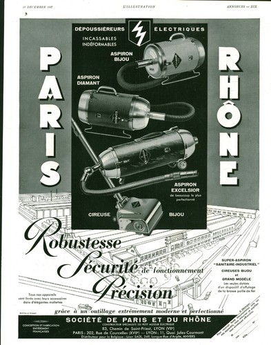 Publicité ancienne