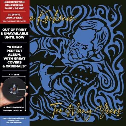 Blues rare limité vinyl - rare,