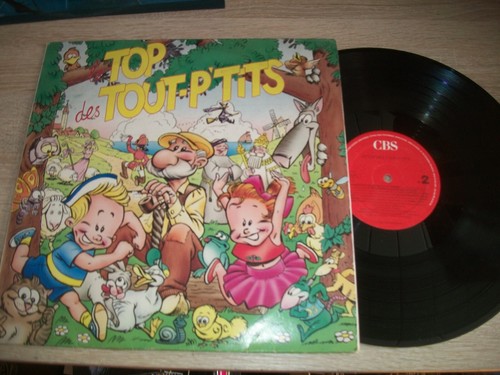 Double vinyle tours le top - le,