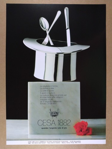 1979 cesa 1882 silverware - 1882,