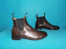bottines chelsea PREMIATA marron tout cuir pointure 7 ou 42 EU