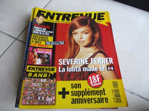 Entrevue severine ferrer - entrevue,