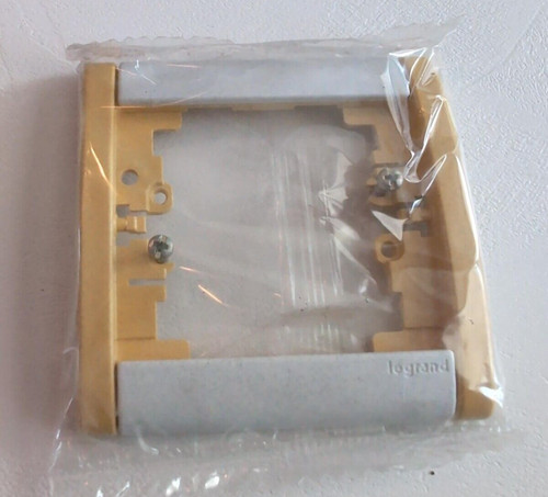 Plaque legrand sagane miel - legrand,