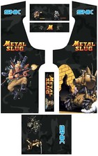 Stickers Metal Slug Modèle 3