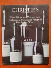 CHRISTIE'S London Catalog Fine