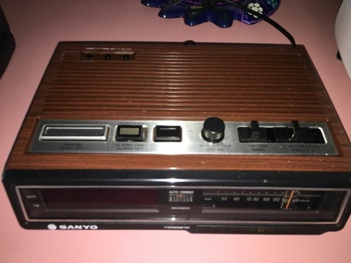 Sanyo radio réveil numérique - réveil,