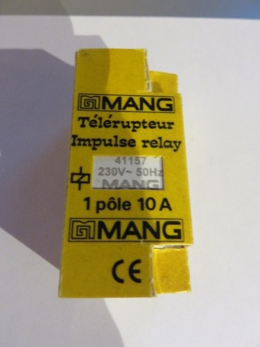 Télérupteur mang 230 - télérupteur,