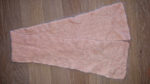 Echarpe laine angora et - angora,