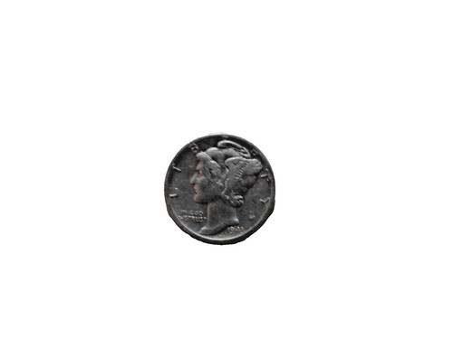 Pièce usa one dime mercury - dime,