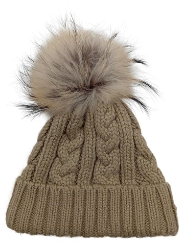 Stöhr bonnet femme beige - bonnet,