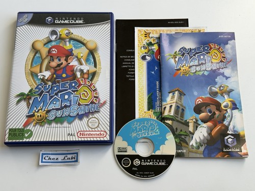Super mario sunshine - mario,