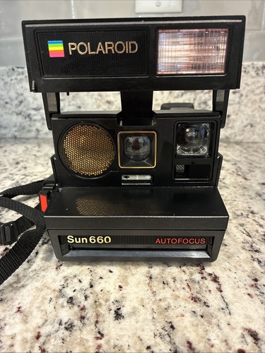 Vintage polaroid sun 660 - polaroid,