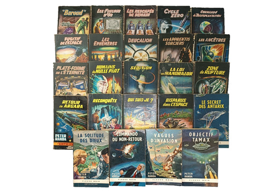Lot livres peter randa - lot,