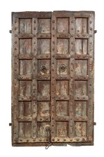 Portail Ancien Bois Massif