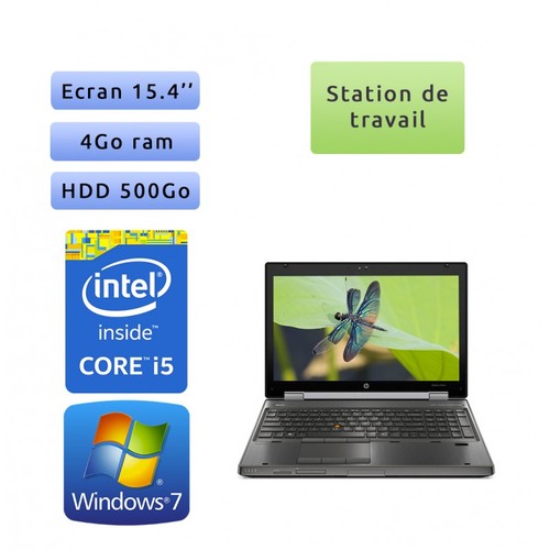 Occasion elitebook 8560p - -,