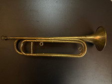 Clairon Couesnon - 39 RI Normandie - FRANCE - Instrument Musique Militaire