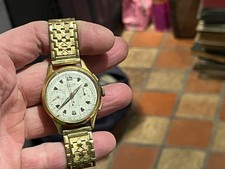 Montre chronographe mécanique