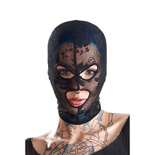 SM & Bondage Cagoule en