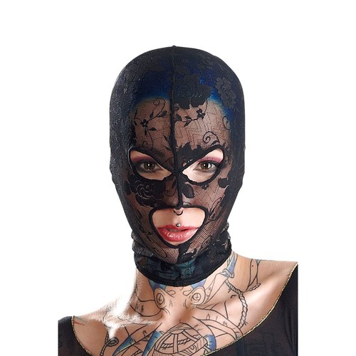 Bondage cagoule en - cagoule,