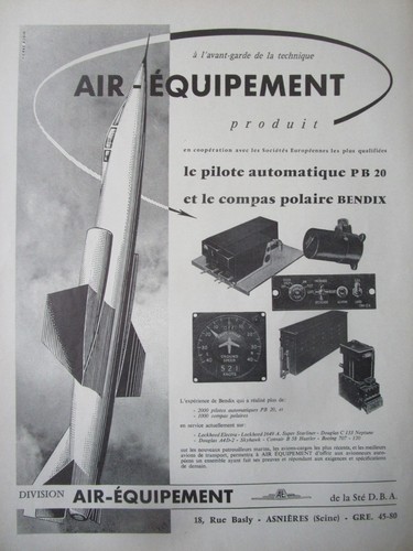 1959 pub air equipement - 10/1959,