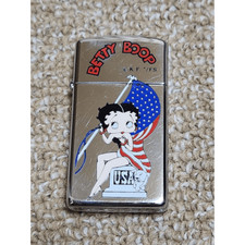Briquet à huile Betty Boop