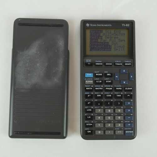 Texas instruments 82 - instruments, ti-82