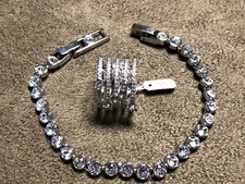 Swarovski splendide bague avec