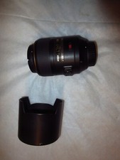 Objectif nikon AF-S micro nikkor 105mm 1:2.8