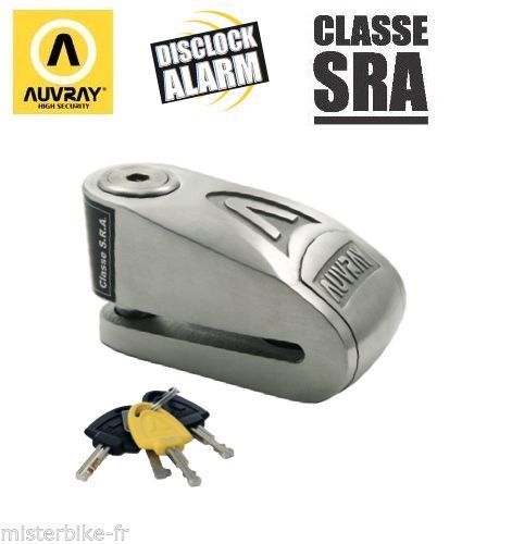 Antivol bloque disque alarme - antivol,