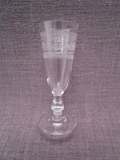 Verre liqueur ancien - verre,