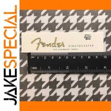 Headstock Logo 3Pcs Fender