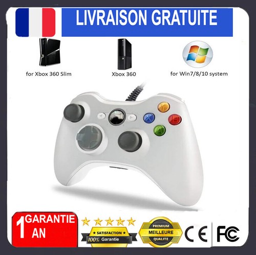 Manette jeu filaire - jeu,