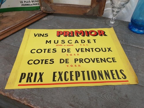 Affiche publicitaire - , de