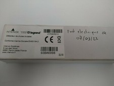 Détecteur de risque de chute brutale intervox legrand