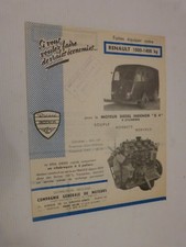 prospectus catalogue moteur