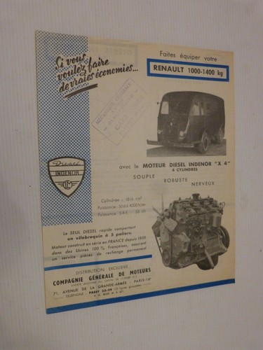 Prospectus catalogue moteur - prospectus,
